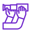 test input variables icon